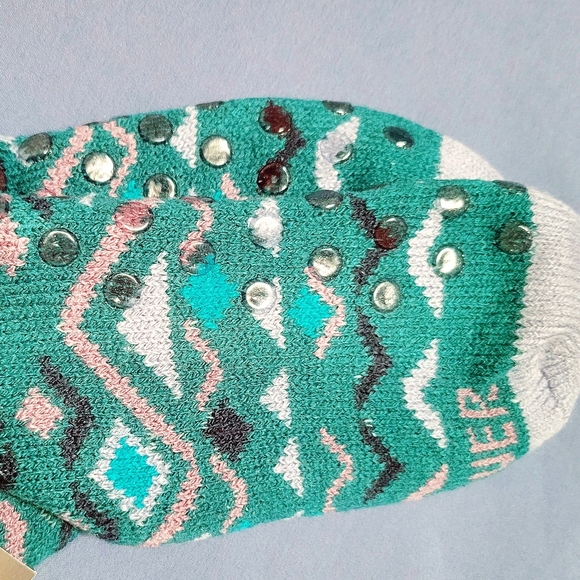 New Women's Eddie Bauer Fireside Lounge Socks. Fits shoe size 5-10 - Picture 5 of 7